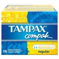 Discreet Tampax Compak Regular lı Tampon
